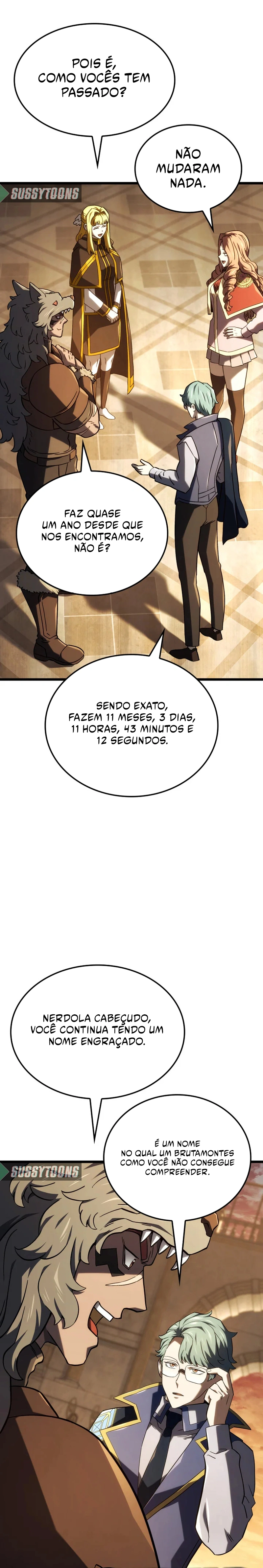 A Vingança do Cão de Caça dos Baskerville Capítulo 115 - página 9