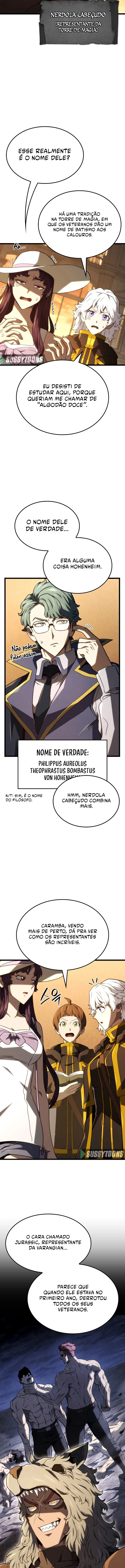 A Vingança do Cão de Caça dos Baskerville Capítulo 115 - página 10