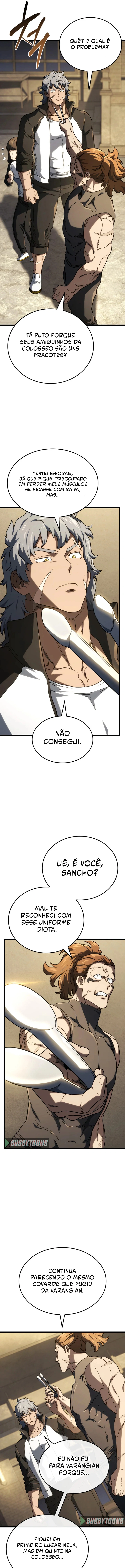 A Vingança do Cão de Caça dos Baskerville Capítulo 115 - página 18