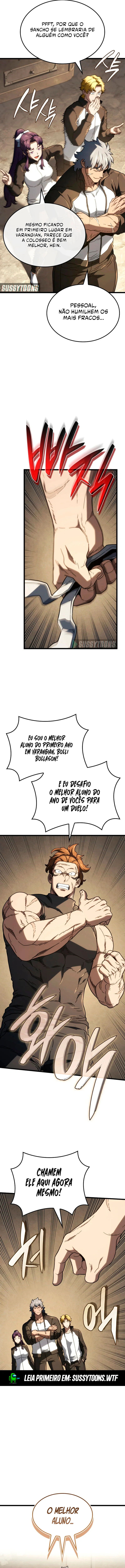 A Vingança do Cão de Caça dos Baskerville Capítulo 115 - página 20