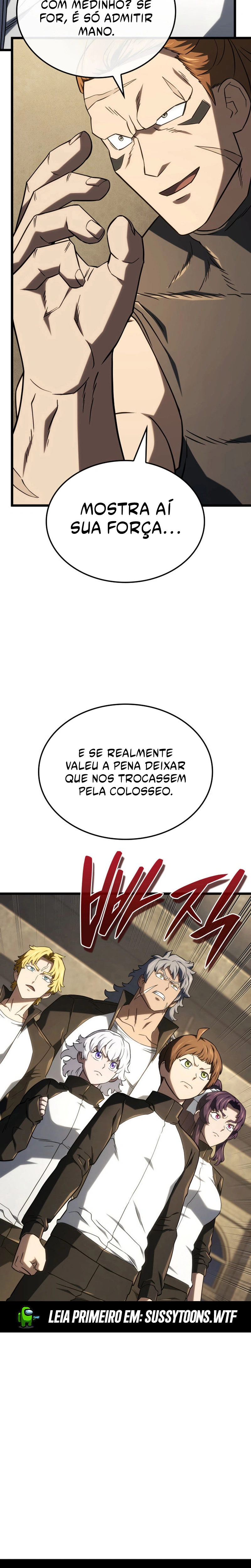 A Vingança do Cão de Caça dos Baskerville Capítulo 116 - página 3