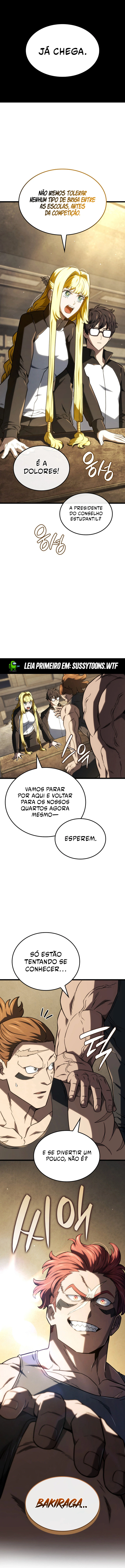 A Vingança do Cão de Caça dos Baskerville Capítulo 116 - página 4