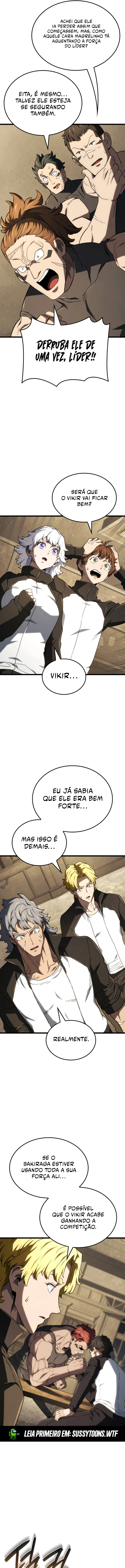 A Vingança do Cão de Caça dos Baskerville Capítulo 116 - página 14