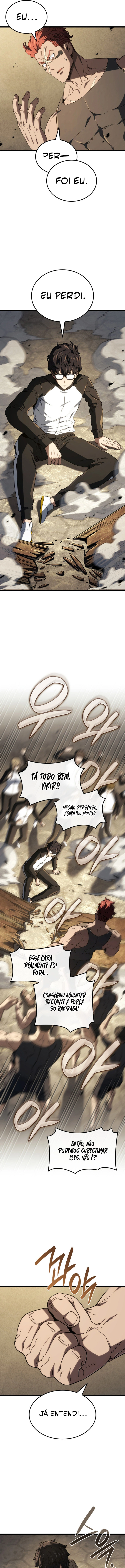 A Vingança do Cão de Caça dos Baskerville Capítulo 116 - página 20
