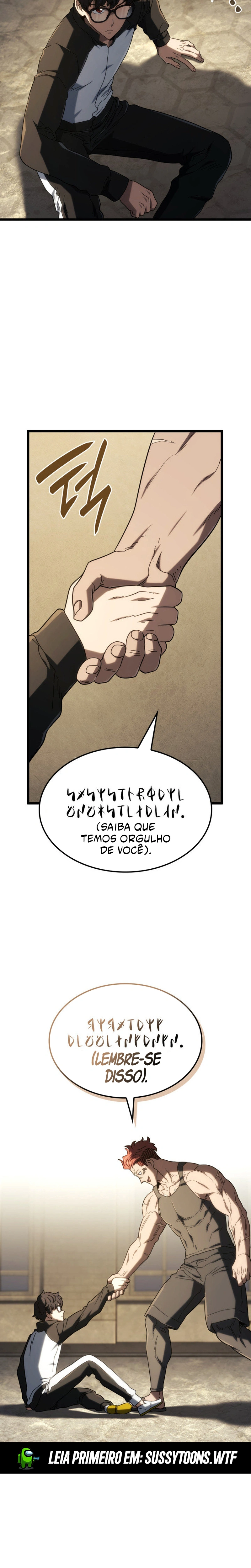A Vingança do Cão de Caça dos Baskerville Capítulo 116 - página 21