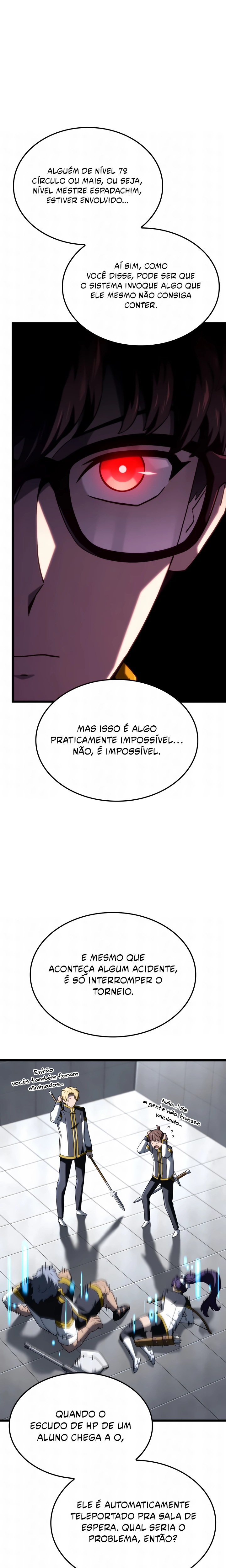 A Vingança do Cão de Caça dos Baskerville Capítulo 118 - página 8