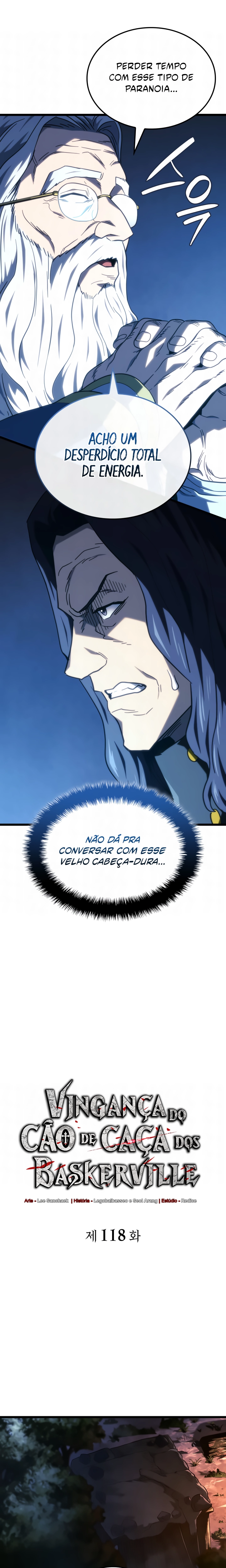 A Vingança do Cão de Caça dos Baskerville Capítulo 118 - página 10