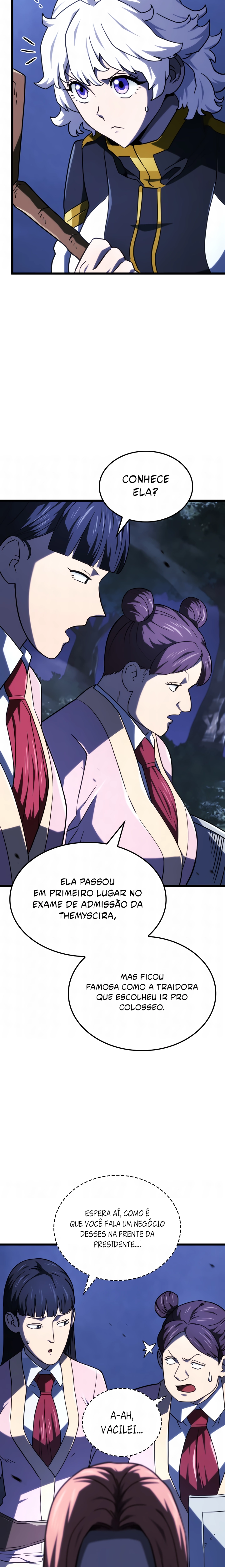 A Vingança do Cão de Caça dos Baskerville Capítulo 118 - página 17