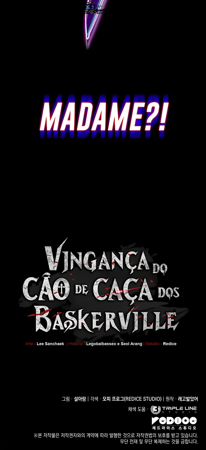 A Vingança do Cão de Caça dos Baskerville Capítulo 118 - página 35