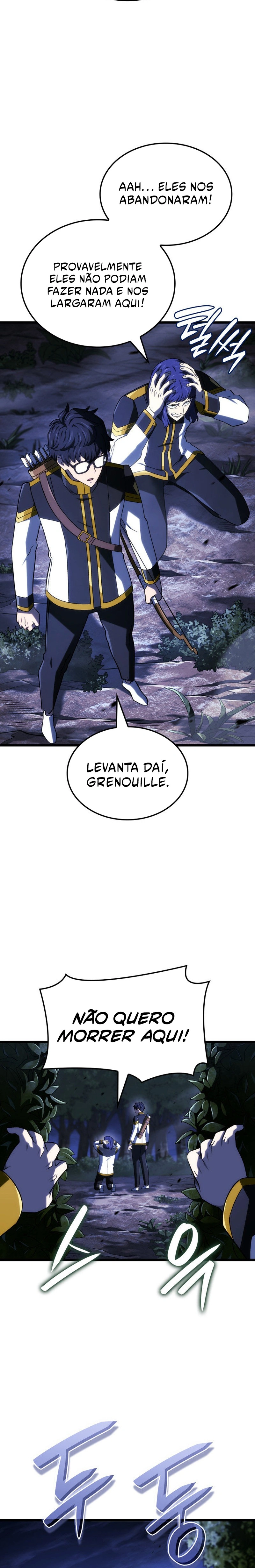 A Vingança do Cão de Caça dos Baskerville Capítulo 119 - página 8