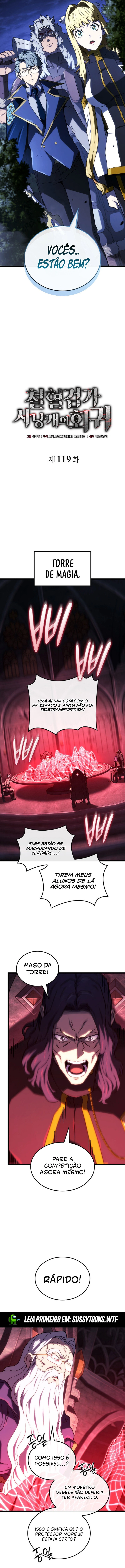 A Vingança do Cão de Caça dos Baskerville Capítulo 119 - página 9