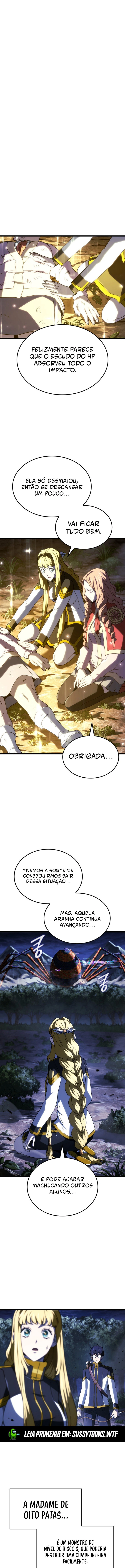 A Vingança do Cão de Caça dos Baskerville Capítulo 119 - página 13