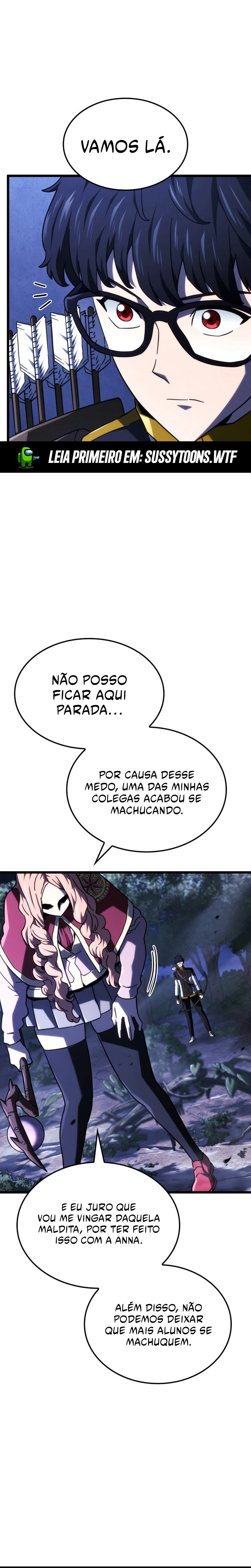 A Vingança do Cão de Caça dos Baskerville Capítulo 119 - página 16