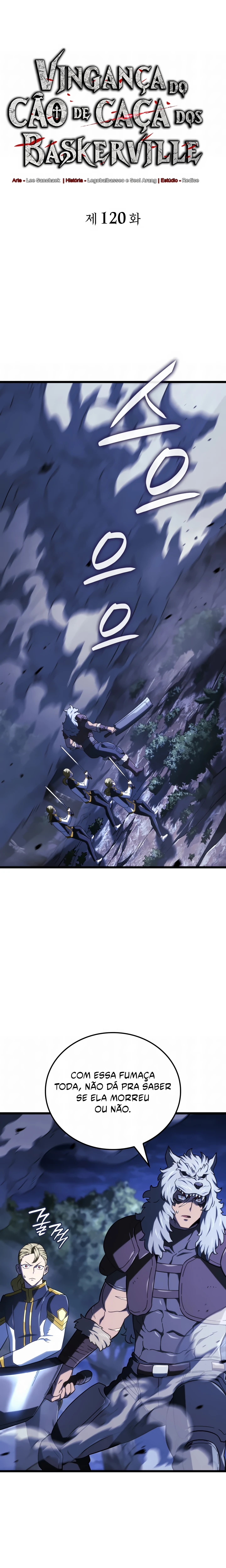 A Vingança do Cão de Caça dos Baskerville Capítulo 120 - página 11