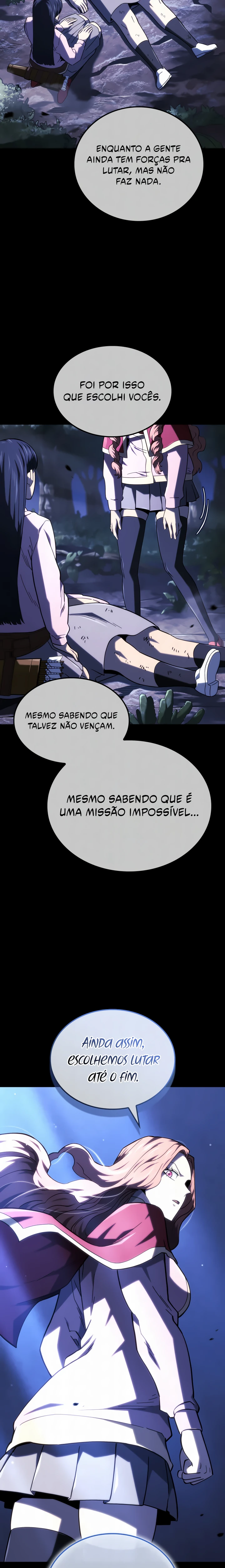 A Vingança do Cão de Caça dos Baskerville Capítulo 120 - página 19