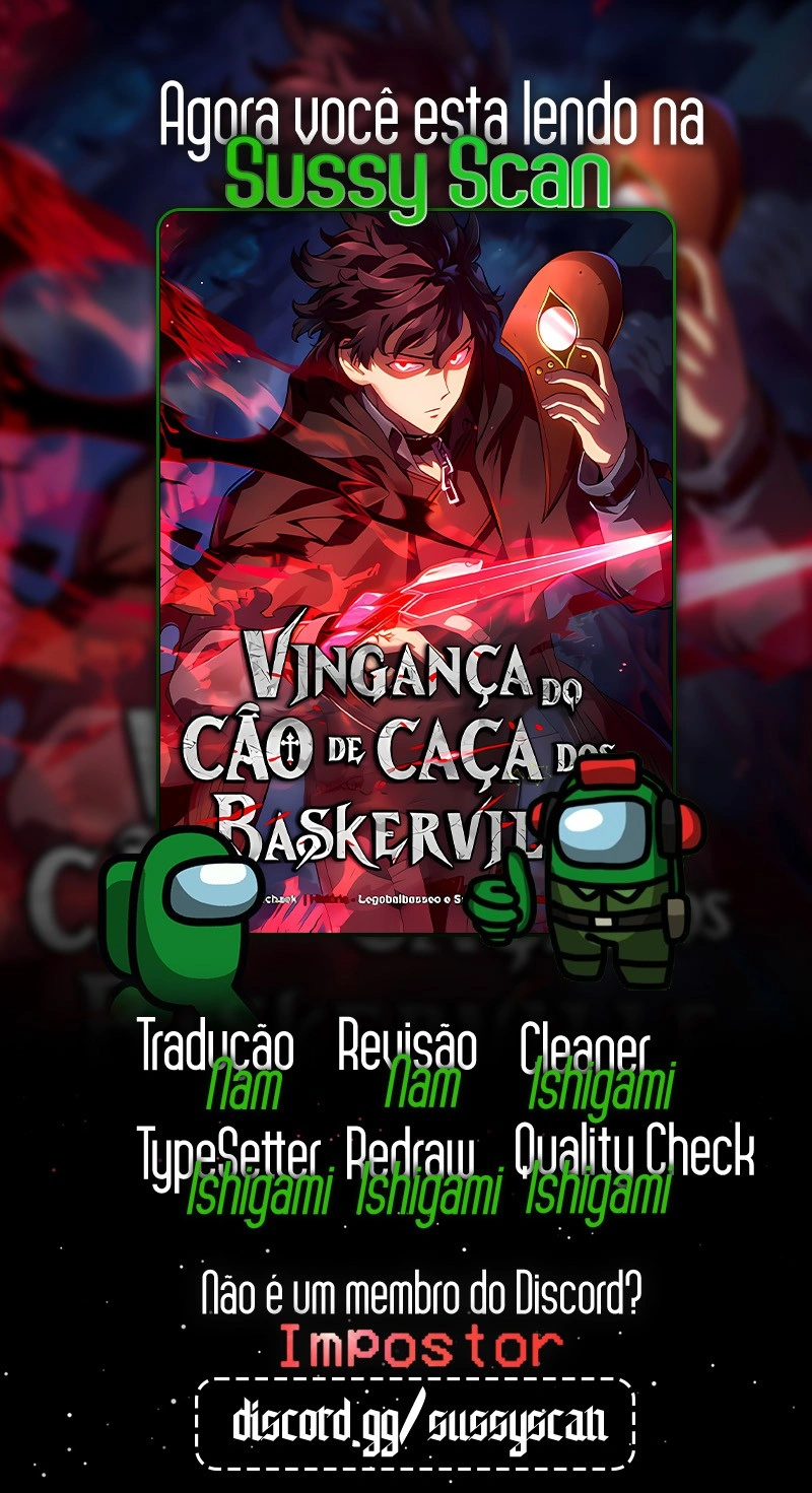 A Vingança do Cão de Caça dos Baskerville Capítulo 121 - página 1