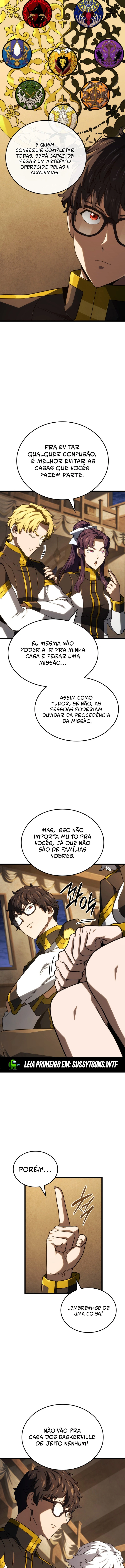 A Vingança do Cão de Caça dos Baskerville Capítulo 121 - página 14
