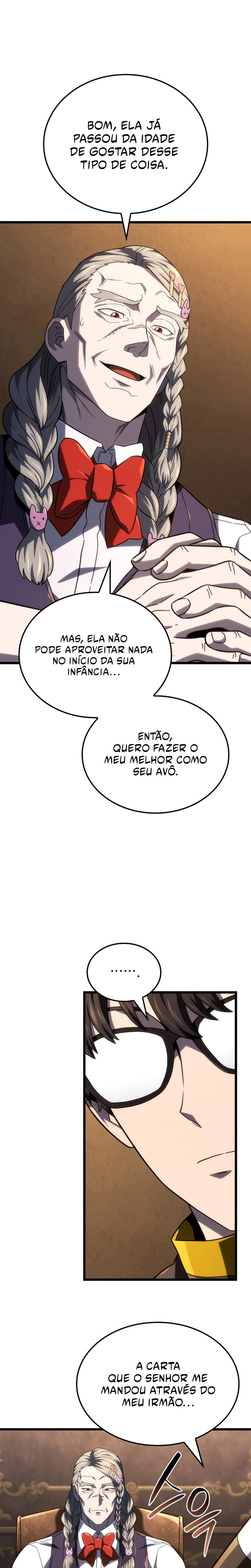 A Vingança do Cão de Caça dos Baskerville Capítulo 121 - página 21