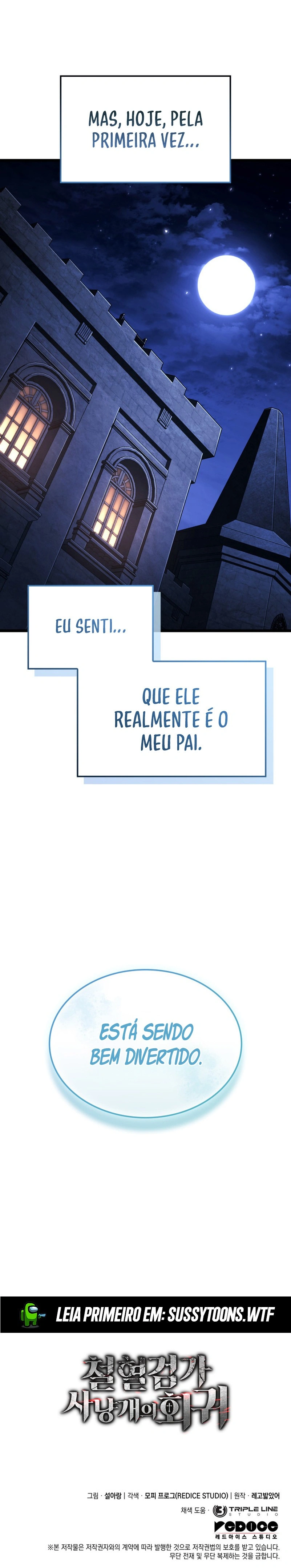 A Vingança do Cão de Caça dos Baskerville Capítulo 121 - página 25