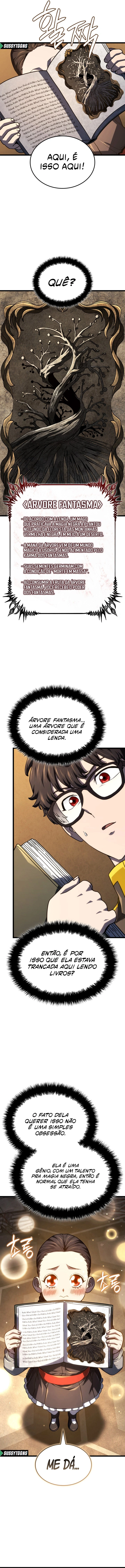 A Vingança do Cão de Caça dos Baskerville Capítulo 122 - página 7