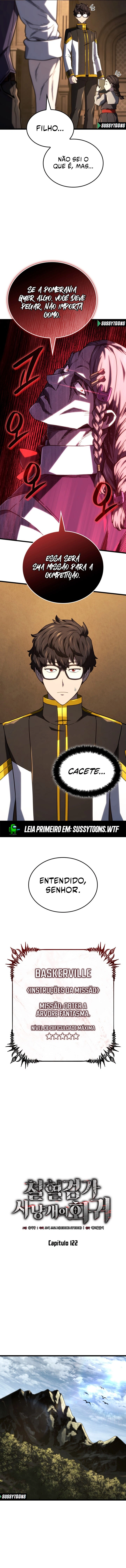 A Vingança do Cão de Caça dos Baskerville Capítulo 122 - página 8