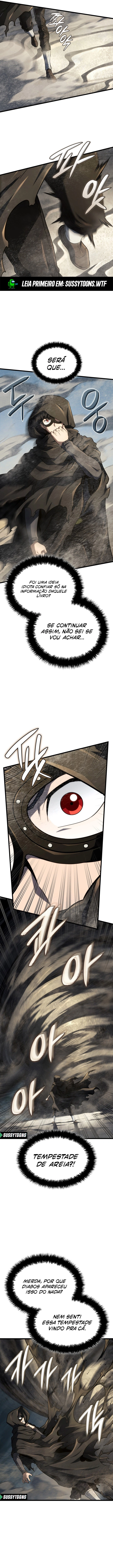 A Vingança do Cão de Caça dos Baskerville Capítulo 122 - página 13