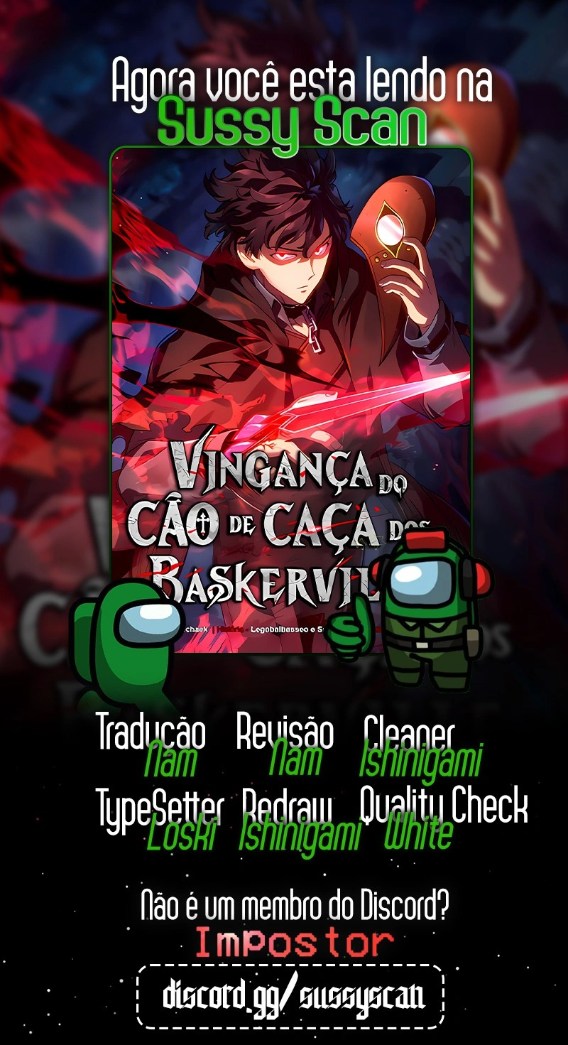 A Vingança do Cão de Caça dos Baskerville Capítulo 123 - página 1