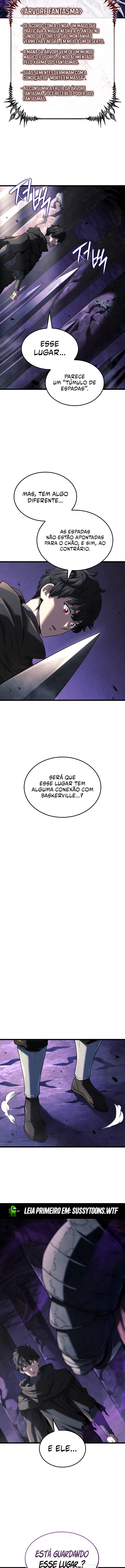 A Vingança do Cão de Caça dos Baskerville Capítulo 123 - página 8