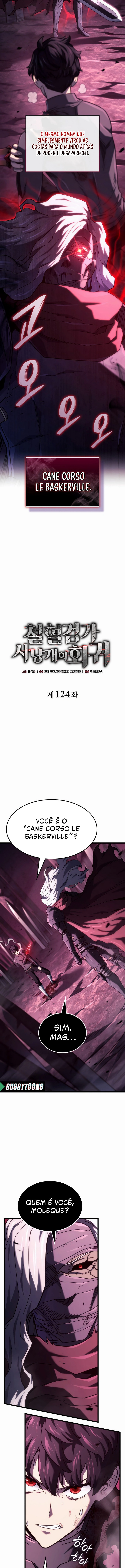A Vingança do Cão de Caça dos Baskerville Capítulo 124 - página 3