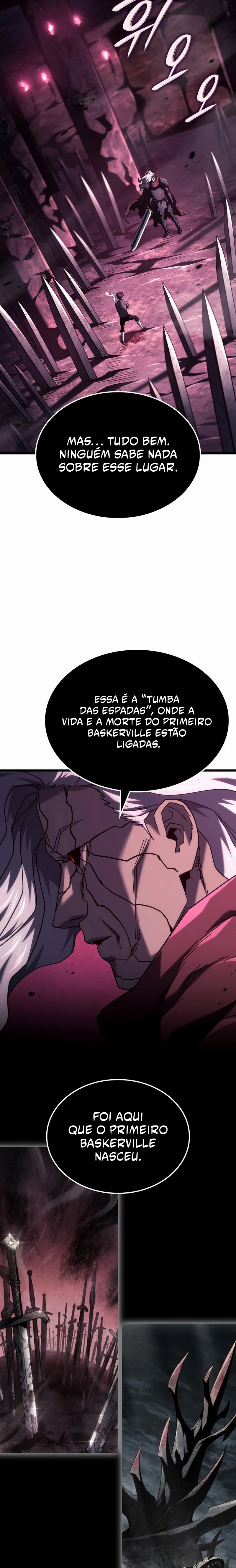 A Vingança do Cão de Caça dos Baskerville Capítulo 124 - página 10