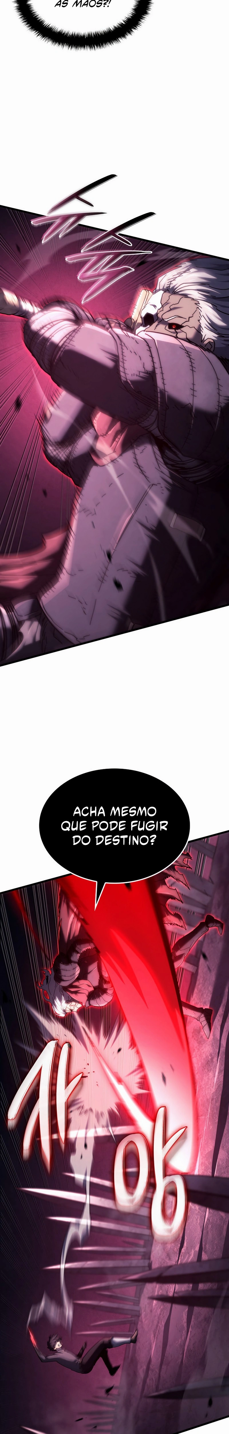 A Vingança do Cão de Caça dos Baskerville Capítulo 124 - página 16