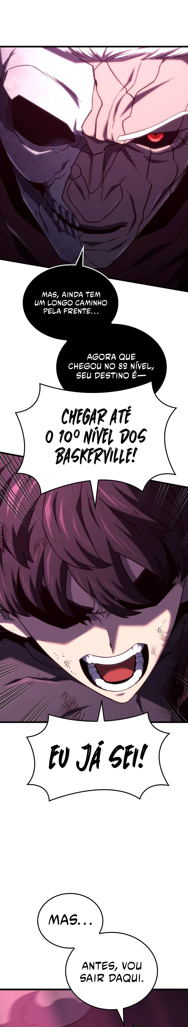 A Vingança do Cão de Caça dos Baskerville Capítulo 125 - página 20
