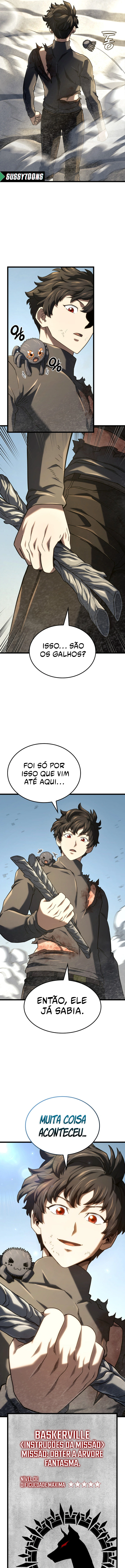 A Vingança do Cão de Caça dos Baskerville Capítulo 125 - página 27