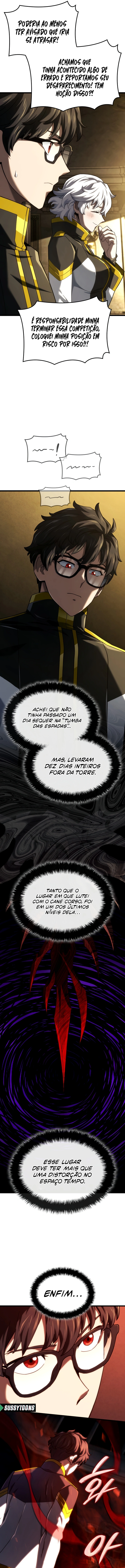 A Vingança do Cão de Caça dos Baskerville Capítulo 126 - página 5