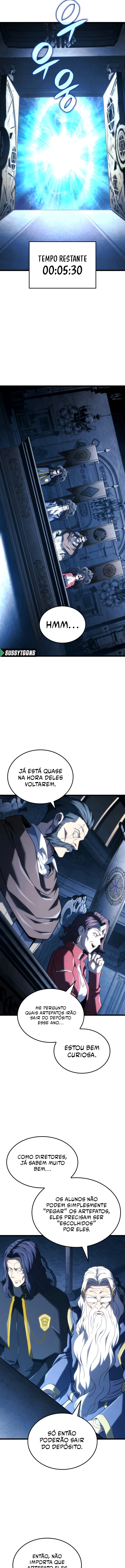 A Vingança do Cão de Caça dos Baskerville Capítulo 126 - página 7