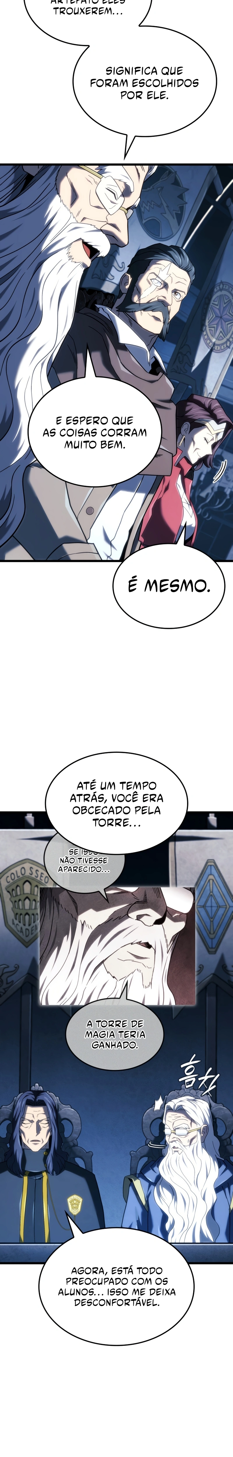 A Vingança do Cão de Caça dos Baskerville Capítulo 126 - página 8