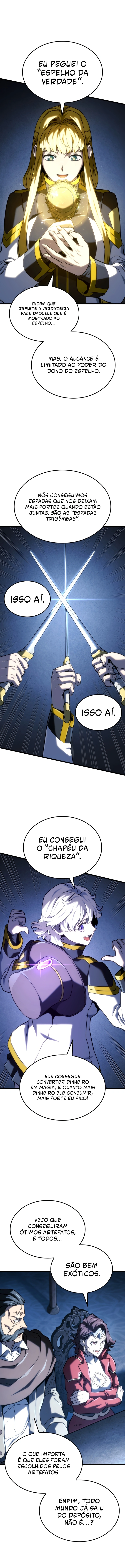 A Vingança do Cão de Caça dos Baskerville Capítulo 126 - página 11