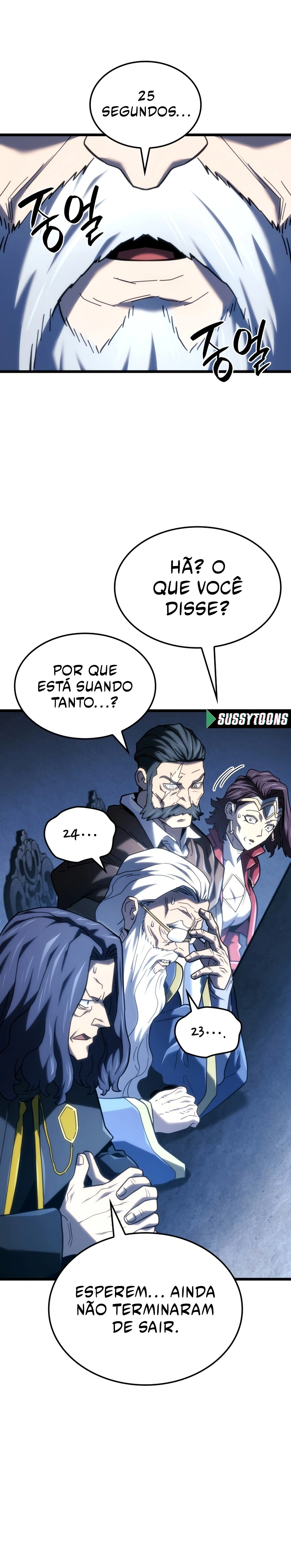 A Vingança do Cão de Caça dos Baskerville Capítulo 126 - página 12