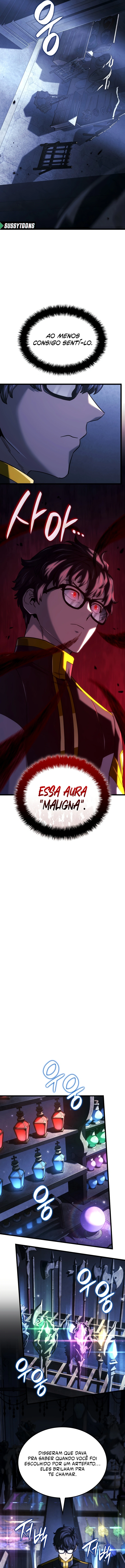 A Vingança do Cão de Caça dos Baskerville Capítulo 126 - página 19