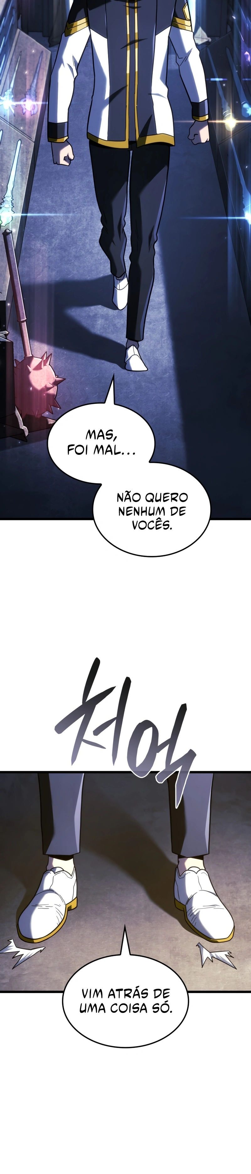 A Vingança do Cão de Caça dos Baskerville Capítulo 126 - página 20