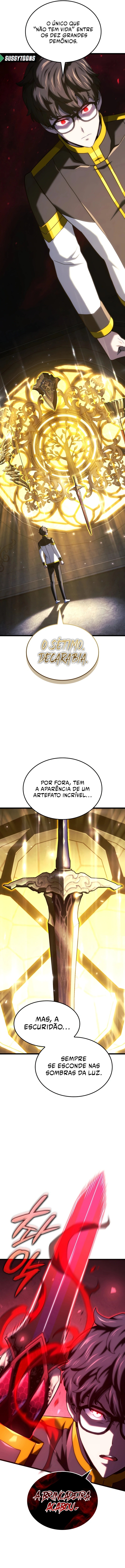 A Vingança do Cão de Caça dos Baskerville Capítulo 126 - página 21
