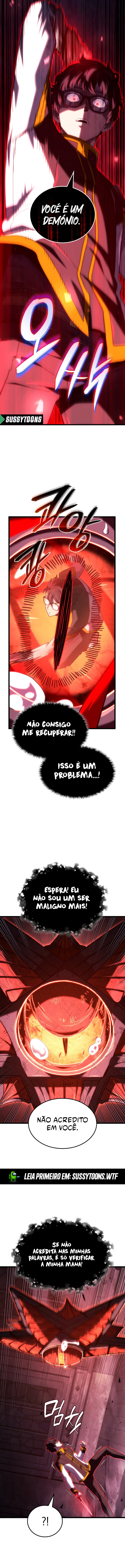 A Vingança do Cão de Caça dos Baskerville Capítulo 127 - página 10