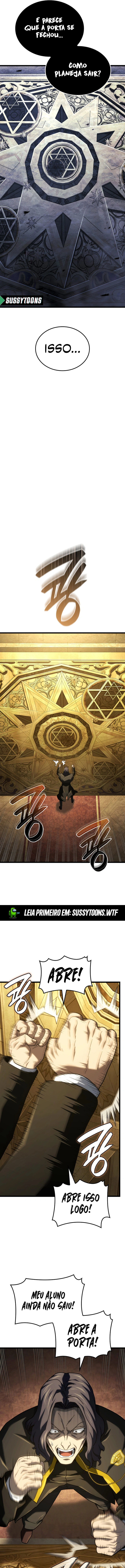 A Vingança do Cão de Caça dos Baskerville Capítulo 127 - página 16