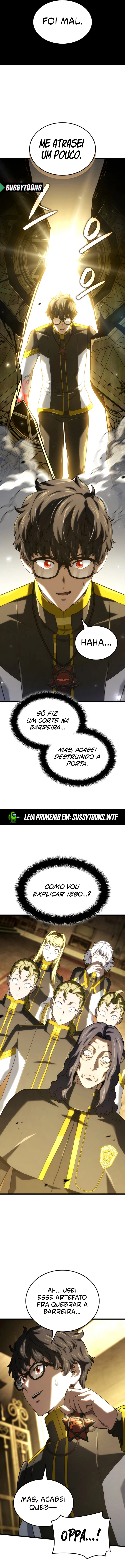 A Vingança do Cão de Caça dos Baskerville Capítulo 127 - página 22