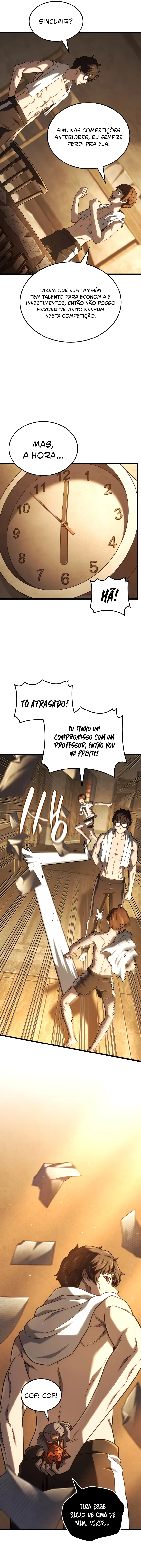 A Vingança do Cão de Caça dos Baskerville Capítulo 128 - página 10