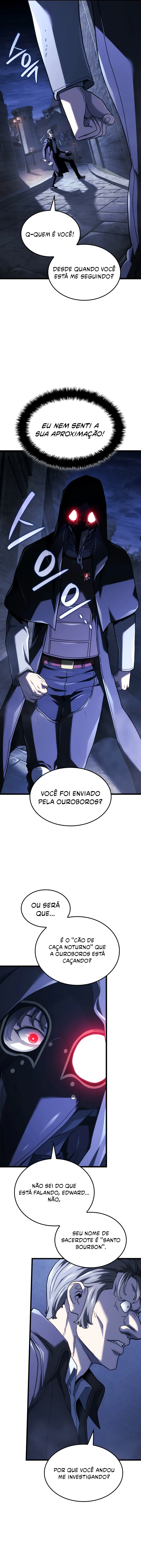 A Vingança do Cão de Caça dos Baskerville Capítulo 128 - página 15