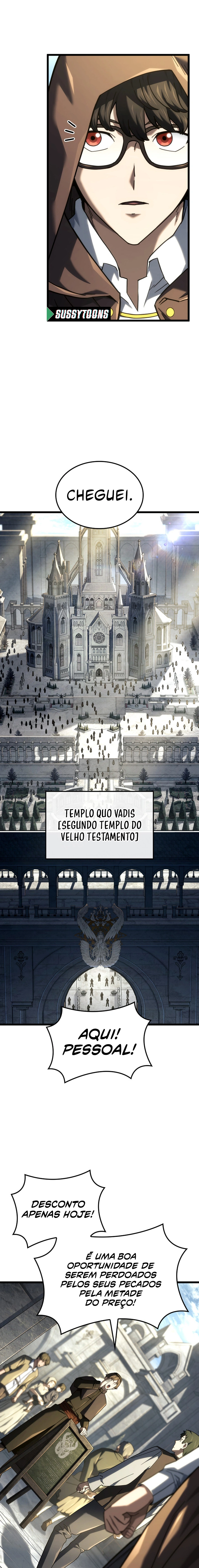 A Vingança do Cão de Caça dos Baskerville Capítulo 129 - página 2