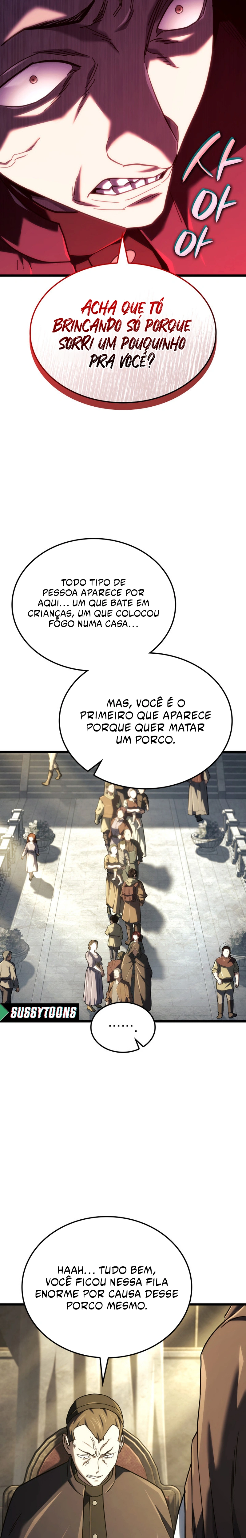 A Vingança do Cão de Caça dos Baskerville Capítulo 129 - página 8