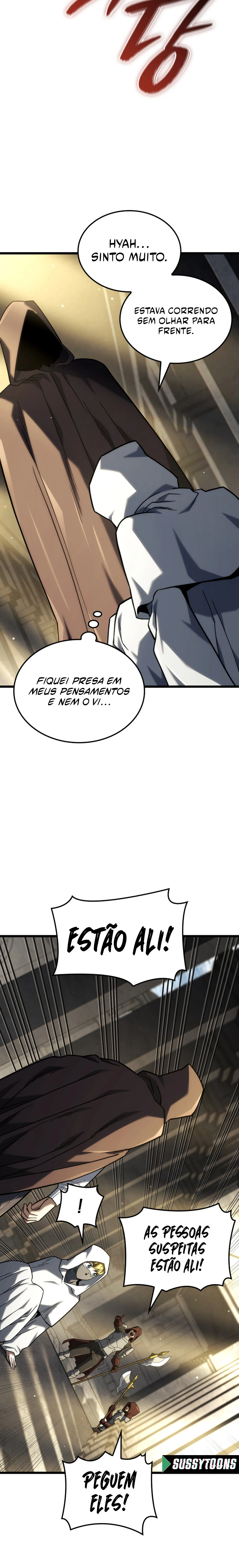 A Vingança do Cão de Caça dos Baskerville Capítulo 129 - página 18