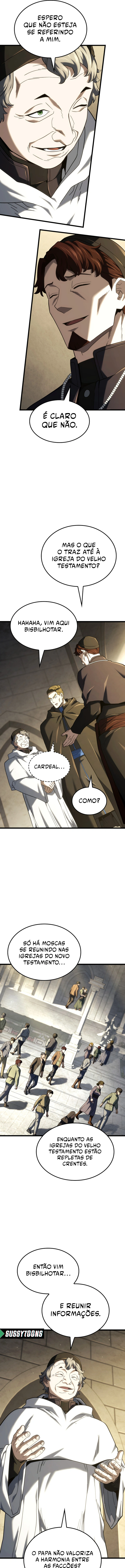 A Vingança do Cão de Caça dos Baskerville Capítulo 130 - página 4